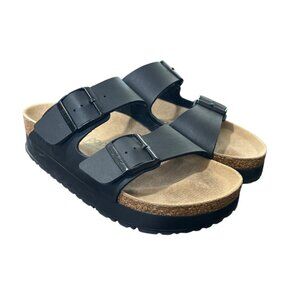 Papillio Black Sandals